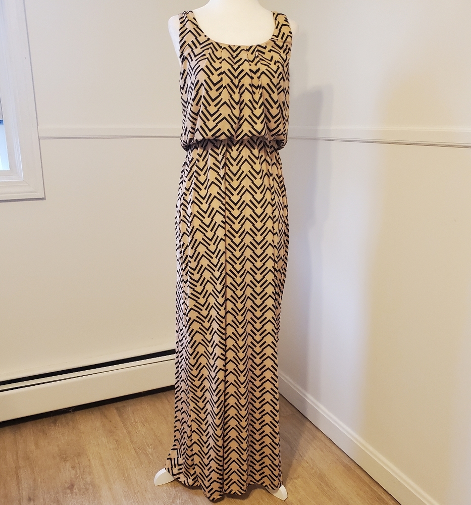 Three pink hearts by Trixie maxi dress